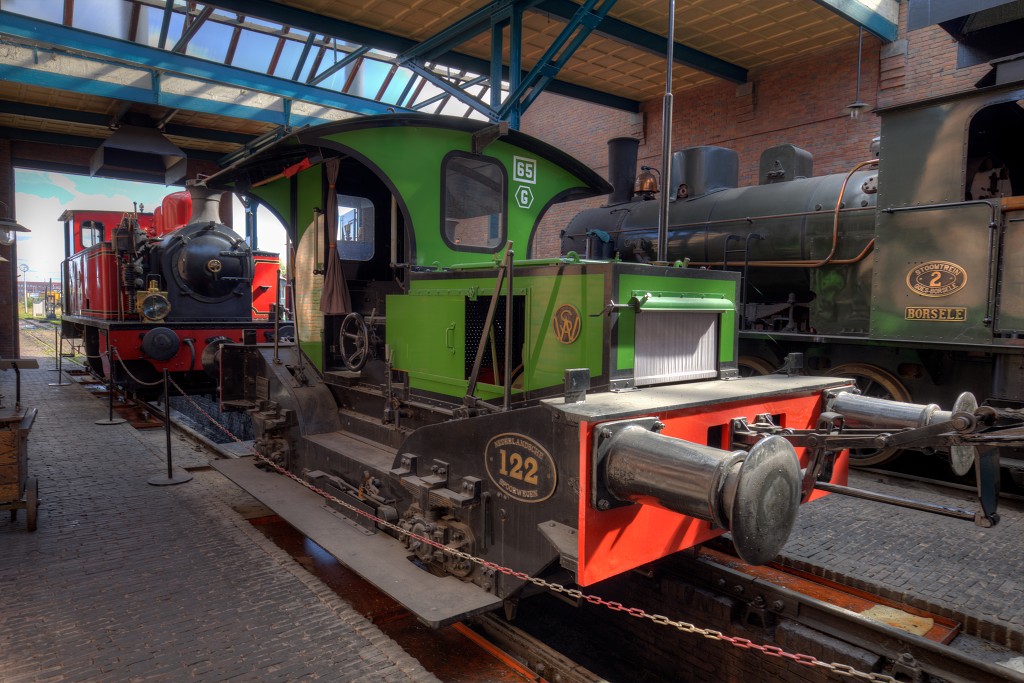 HDR Stoomtrein Goes Borsele verkeer transport spoorweg spoorwegen ns trein treinen loc stoomloc steamloc locomotief stoomlocomotief stoomlocomotieven erfgoed